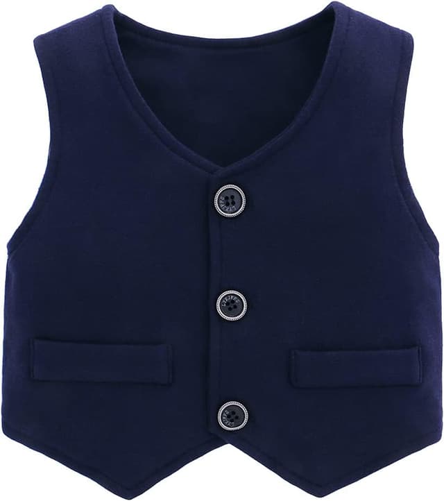 Thumbnail 4 de famuka Baby Boy Formal Outfit 3‑Piece Suit