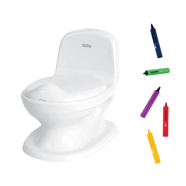 Detalle de Nûby My Real Potty Töpfchen Real-Spülgeräusche