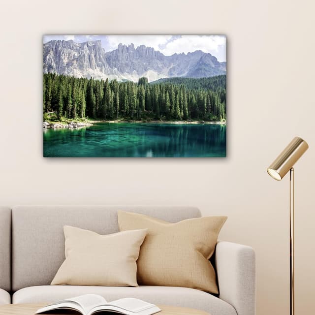 Detalle de Tableau impression sur toile 60x40 cm