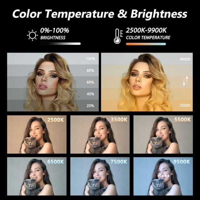 Detalle de Heysliy Photography Light Wand RGB 1000 lm