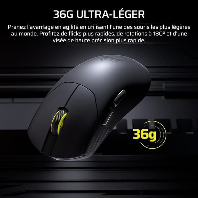 Detalle 2 de CORSAIR SABRE v2 PRO Souris ultralégère
