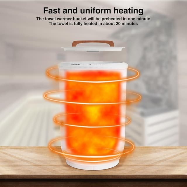 Thumbnail 5 de SAMEAT Heated Towel Warmer 2-towel