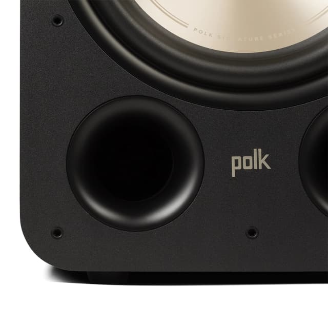 Detalle de Polk Audio Signature Elite ES10, subwoofer de 10