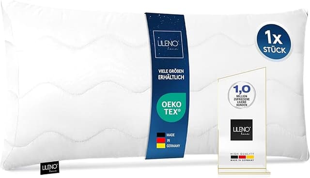 Imagen de LILENO HOME Relleno de cojín 40x80 cm 🛋️, lavable y antipólen
en OfertitasTOP