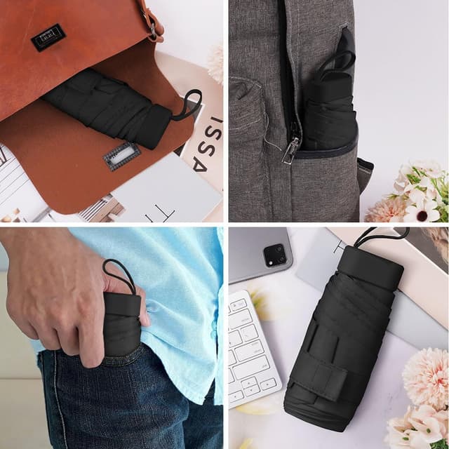 Thumbnail 6 de Aolso Travel Umbrella 90 cm mini