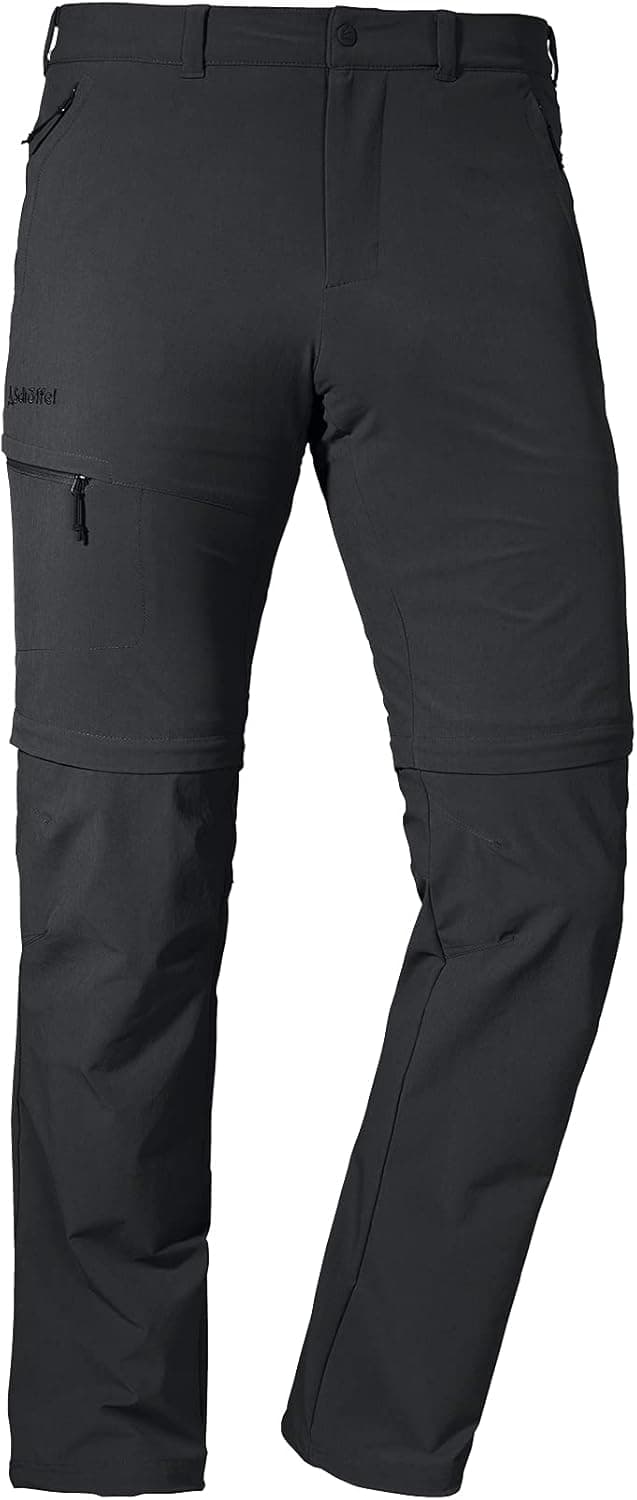 Detalle de Schöffel Koper1 Zip Off Wanderhose mit 4-Wege-Stretch