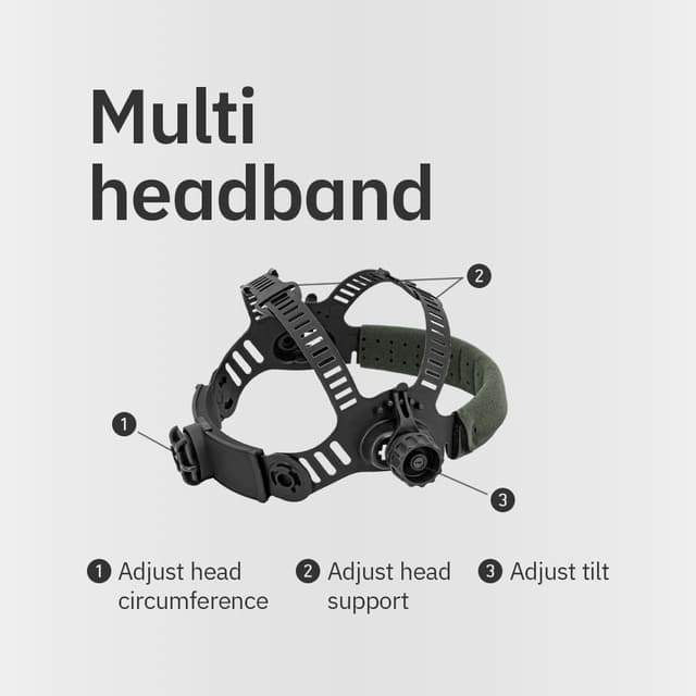 Thumbnail 4 de GYS Masque LCD Venus 3/9-13 G Iron