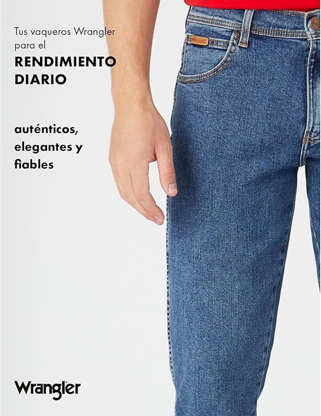 Thumbnail 6 de Wrangler Texas vaqueros 36W x 30L Stonewash