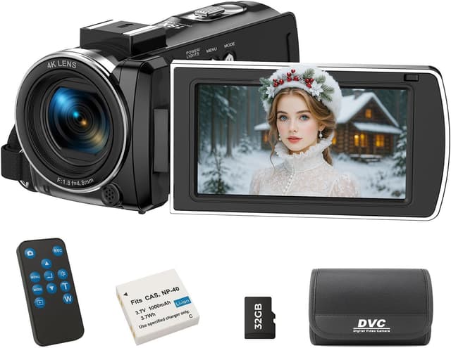 Detalle de FIREFOTO Videokamera 4K 64MP