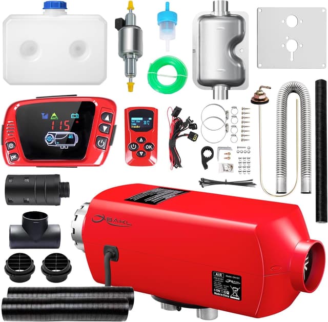 Imagen de OBAKL 2‑kW Diesel Heizgerät 12 V en OfertitasTOP