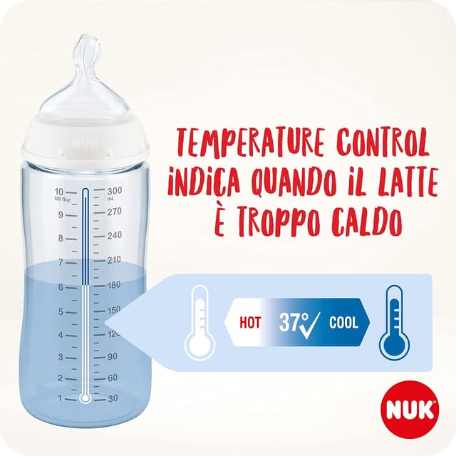 Thumbnail 1 de NUK First Choice+ Set alimentazione 9 pezzi