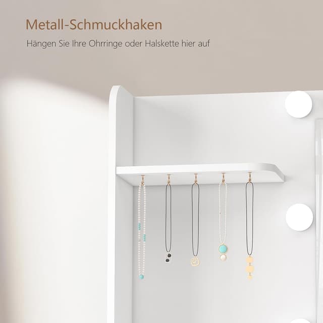 Thumbnail 2 de TEENFON Tocador de Maquillaje Grande