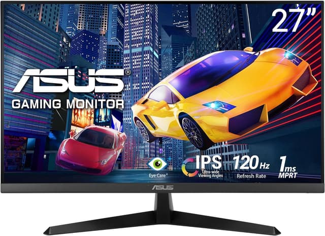 Thumbnail 1 de ASUS VY279HGR Monitor gaming 27" 120 Hz 📺