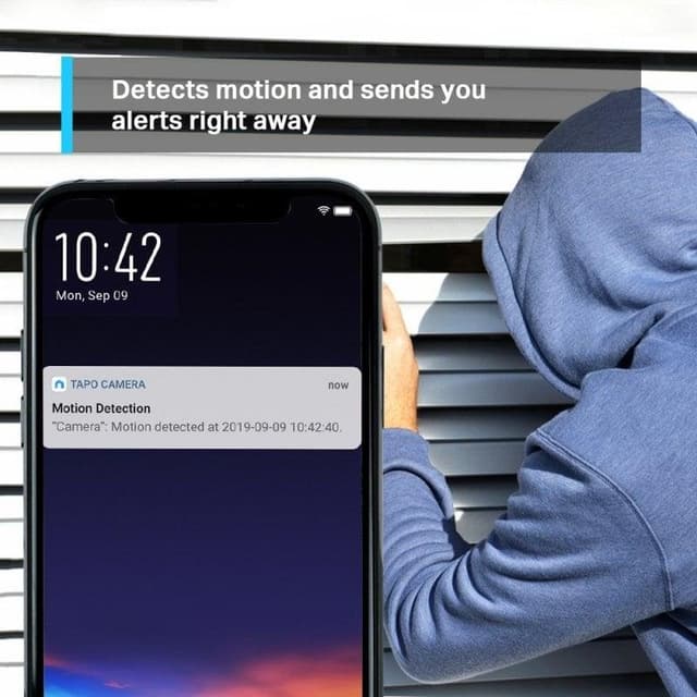 Detalle 2 de TP-Link Tapo TC cámara vigilancia 1080p 360°