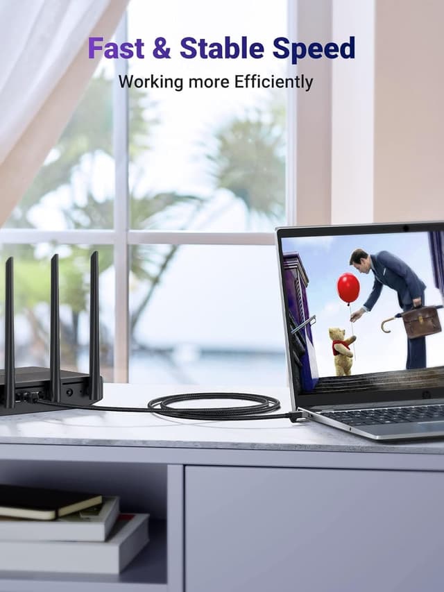 Thumbnail 2 de UGREEN Ethernet Cable 1M Cat6 1000Mbps