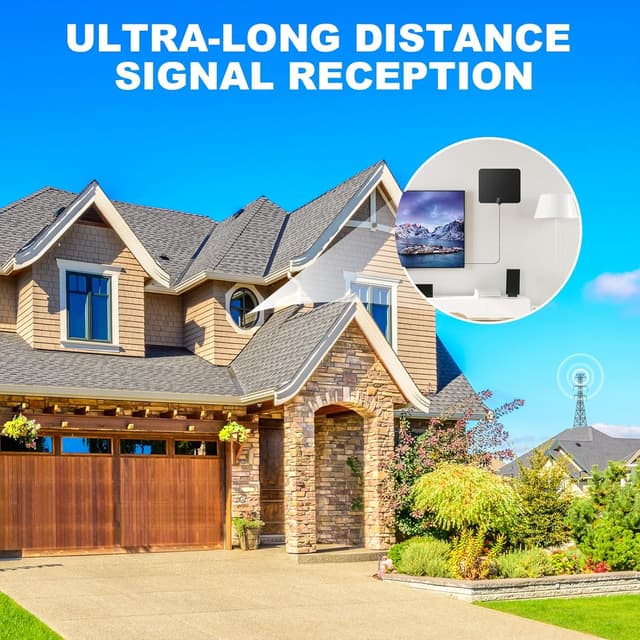 Detalle de Indoor TV Antenna 16ft