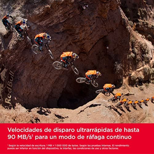 Detalle 2 de SanDisk Extreme 128GB SDHC 180 MB/s