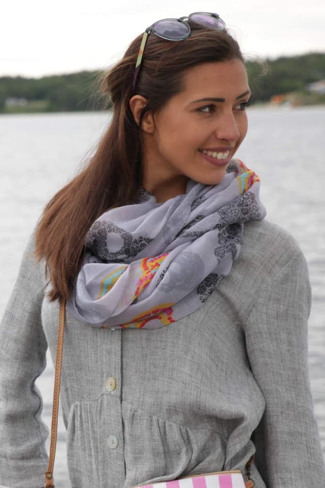 Thumbnail 2 de styleBREAKER sciarpa scaldacollo teschio 01018055