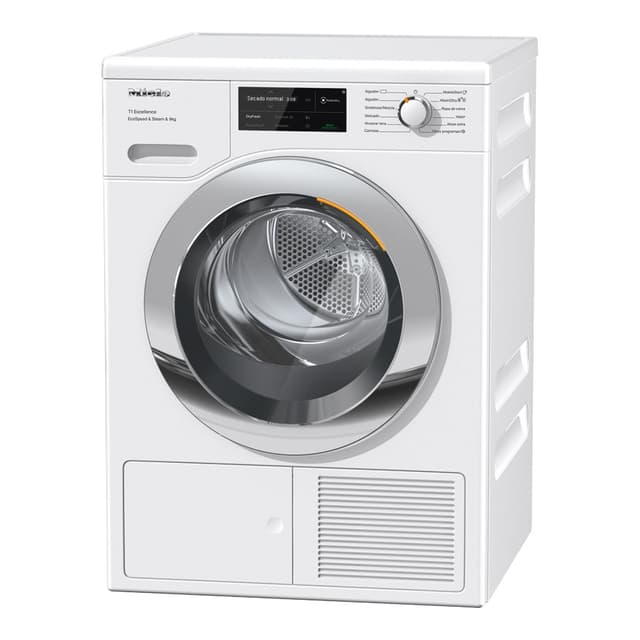 Detalle de Miele TEL785WP E LW 9 kg condensación