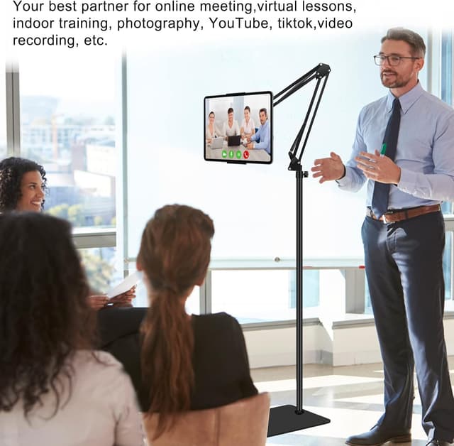 Thumbnail 2 de Tablet Floor Stand with 13 inch Base