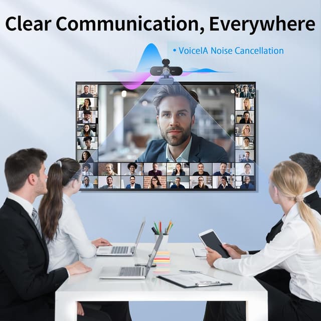 Detalle 2 de EMEET NOVA 4K Webcam 30FPS