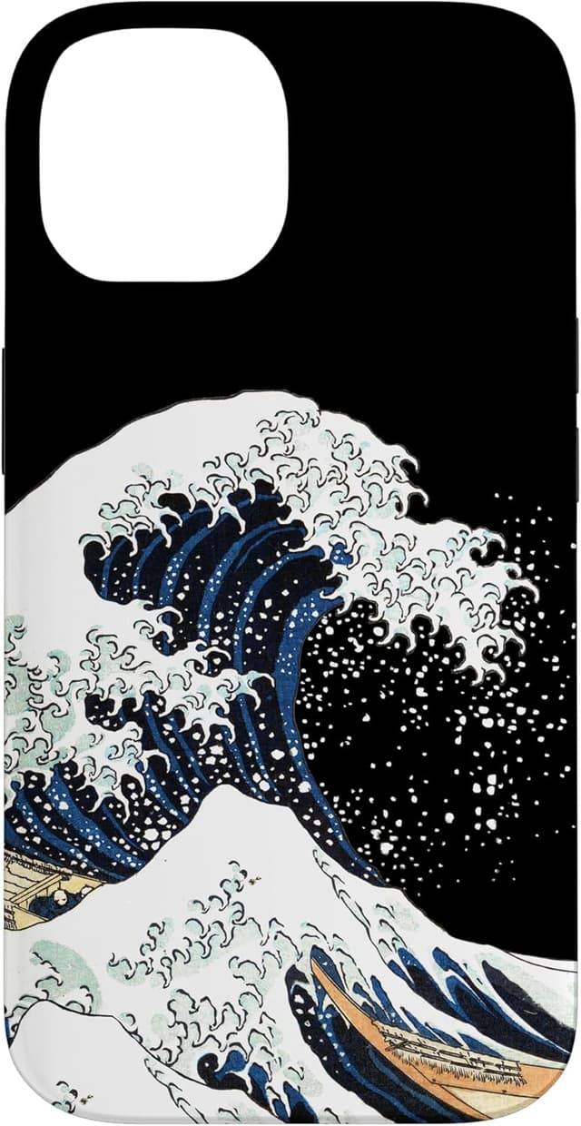 Detalle 2 de Coque iPhone 13 La Grande Vague