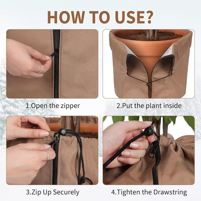 Thumbnail 5 de Gigmeta Thermo Topfschutz 40x40cm