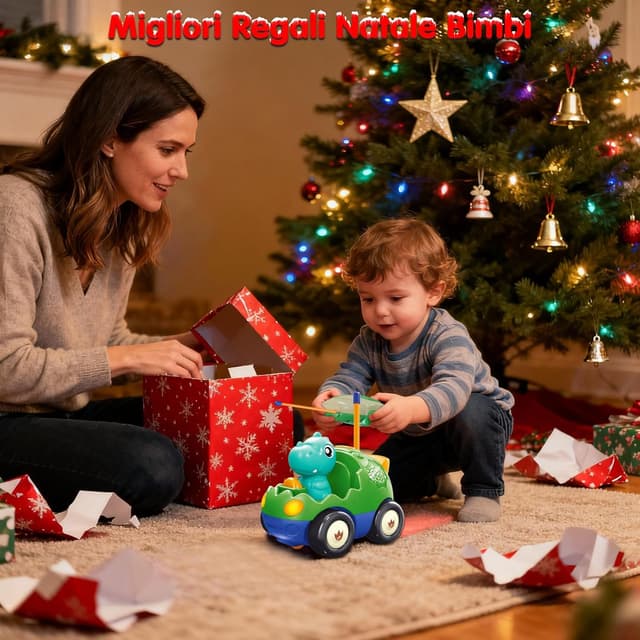 Detalle de Pup Go Macchina Dino RC cartoon per bambini 18 mesi+ con musica e luci