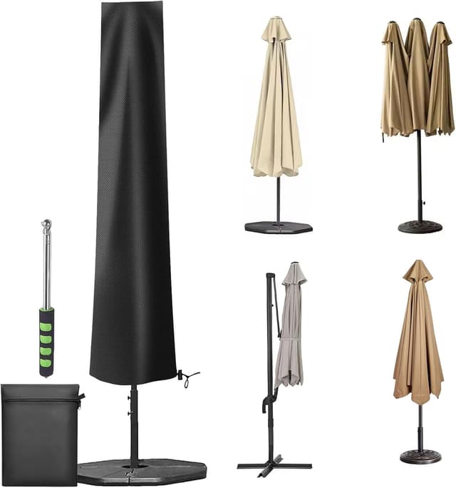 Detalle de Aipwerer Sonnenschirm Schutzhülle 3m