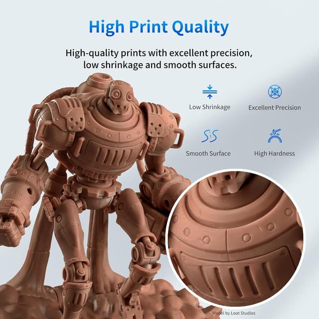 Thumbnail 1 de ANYCUBIC Upgraded 8K Resin 1kg for LCD 3D Printing 🖨