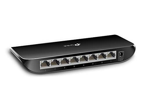 Detalle de TP-Link TL-SG1008D 8 puertos Gigabit switch de red