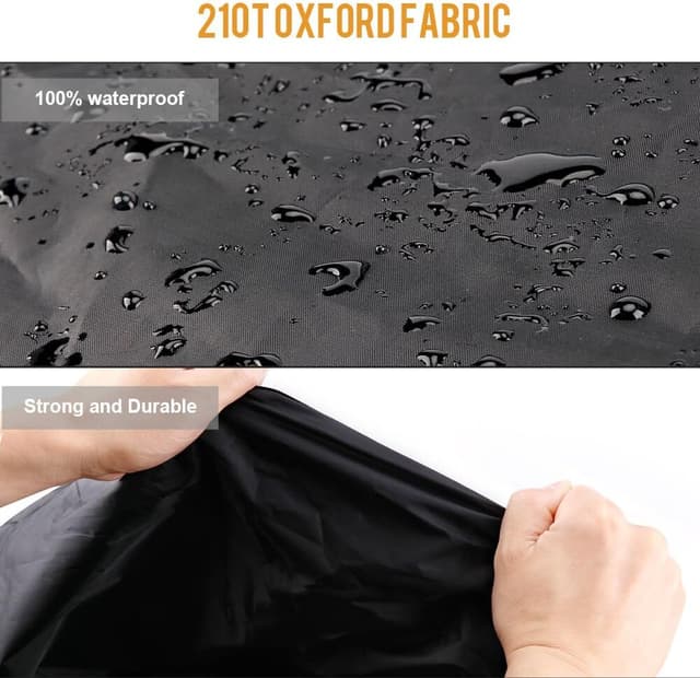 Thumbnail 4 de Toptrek Fahrradabdeckung 200 x 110 x 70 CM