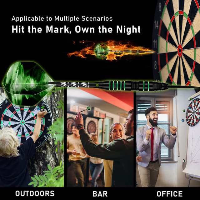 Thumbnail 3 de XAWU 22g Steel Tip Darts Set
