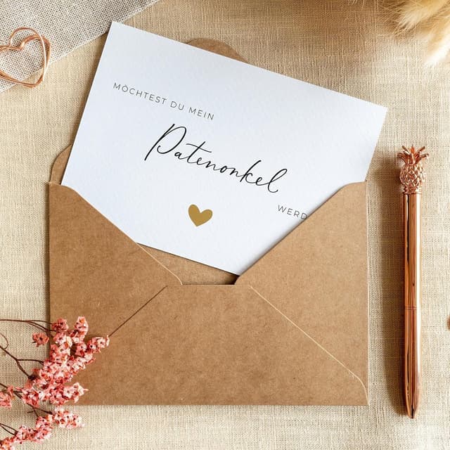 Detalle 2 de Buste di carta Kraft DIN C6 162 x 114 mm per biglietti di auguri e inviti, Burn (25 pezzi)