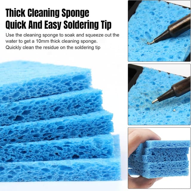 Thumbnail 4 de BEEYUIHF Soldering Tip Cleaning Kit