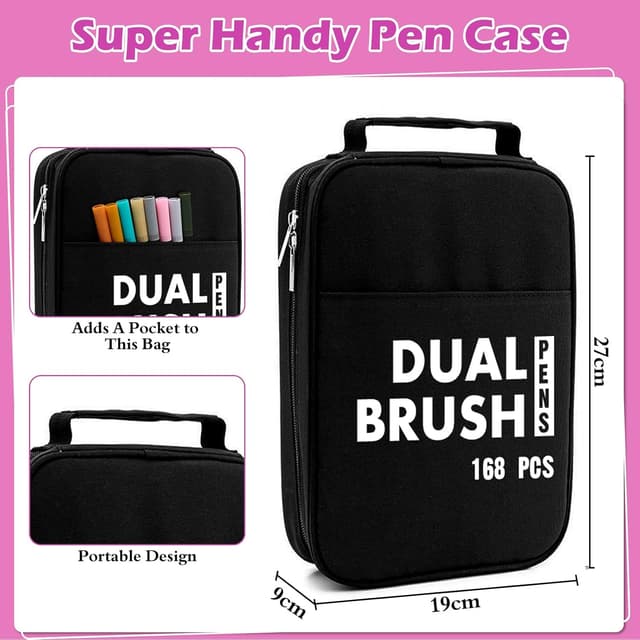 Thumbnail 6 de Vakki 168 Colores Rotuladores Lettering 168 colores