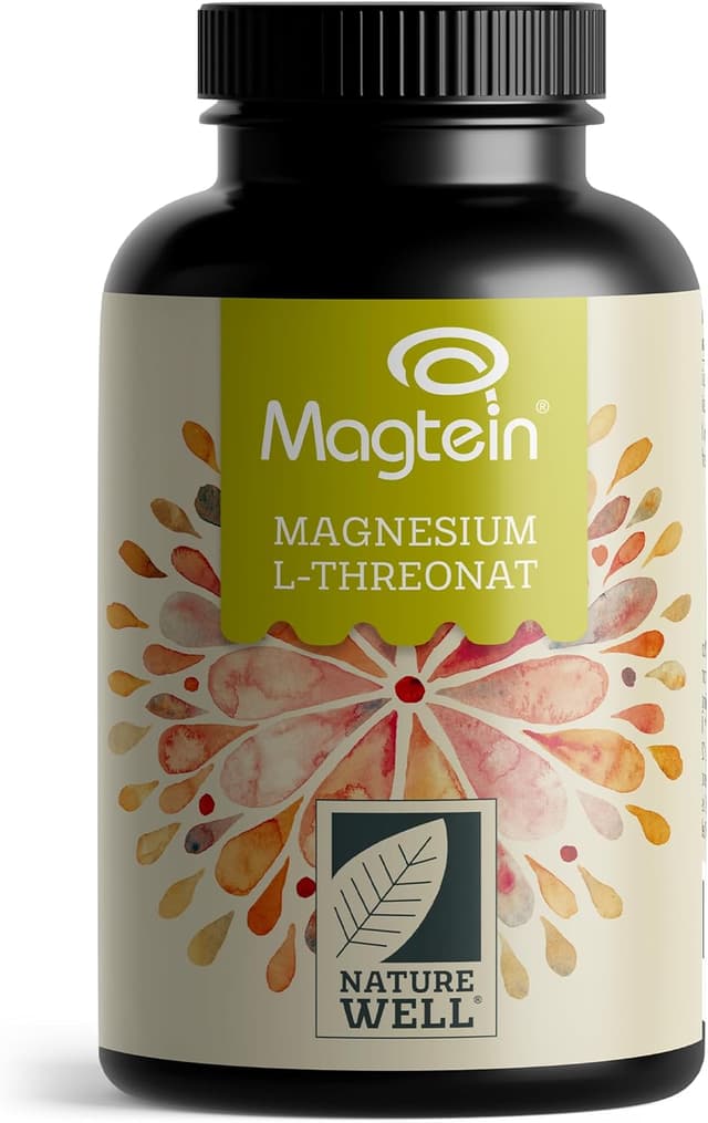 Detalle de Magtein Magnesium Threonate 120 Kapseln 2000 mg