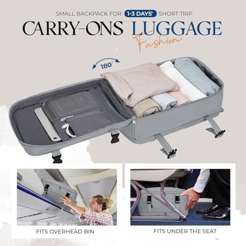 Thumbnail 3 de VMIKIV Mochila cabina 20L 40x20x25