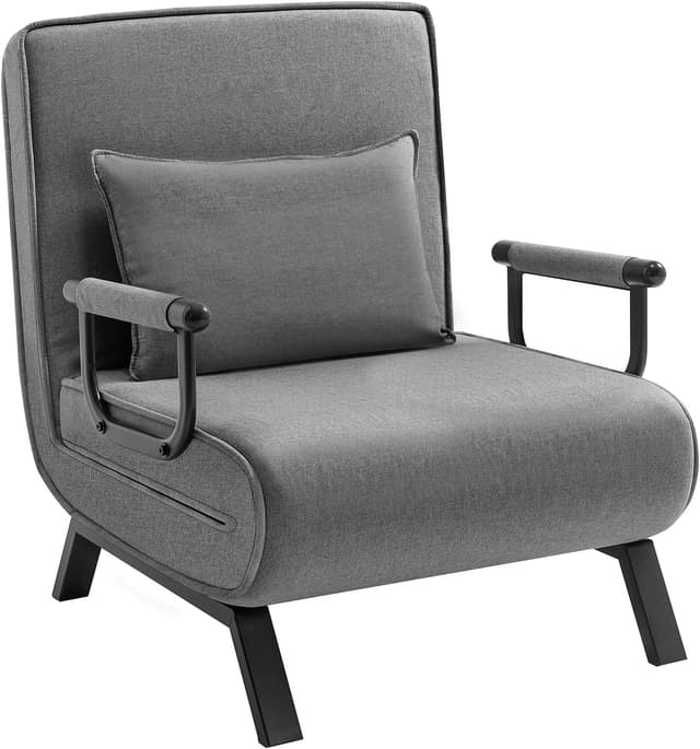 Detalle de WOLTU Schlafsessel 3 in 1 mit Bettfunktion