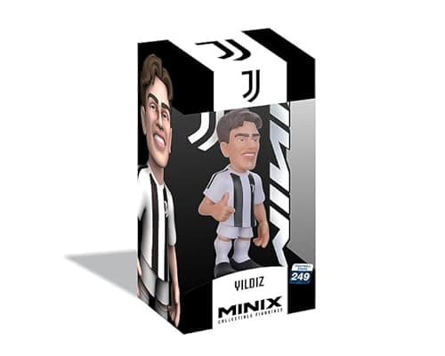 Detalle 2 de MINIX Kenan Yildiz Juventus figurina 12 cm