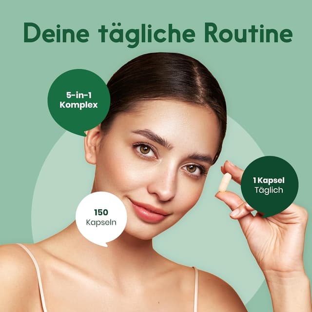 Thumbnail 2 de Mariendistel Artischocke Komplex Hochdosiert 150 Kapseln