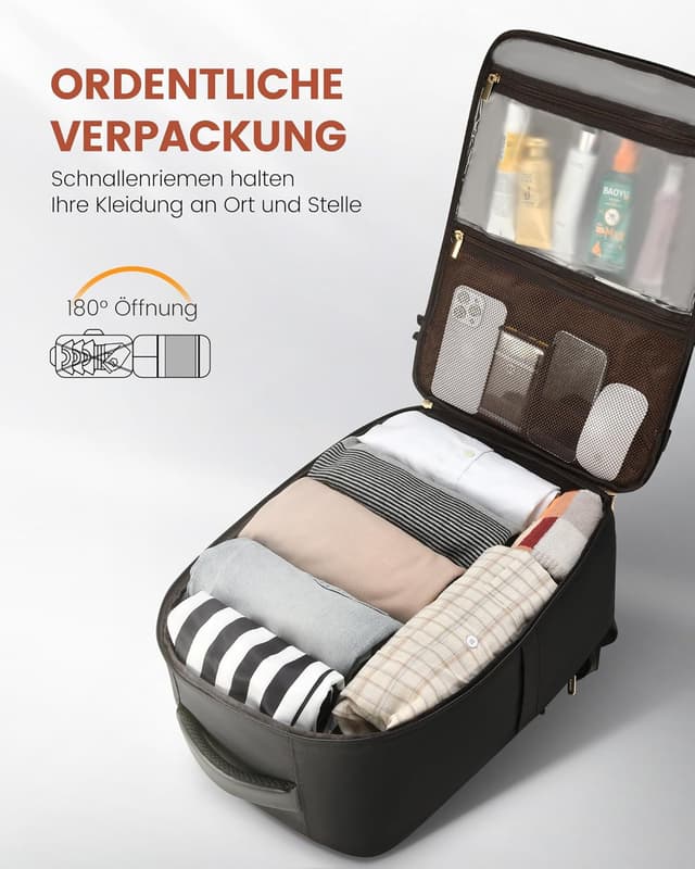 Detalle de LOVEVOOK Ryanair Handgepäck 40x30x20 24L