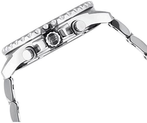 Detalle 2 de Casio Edifice Quartz gris, acero inoxidable