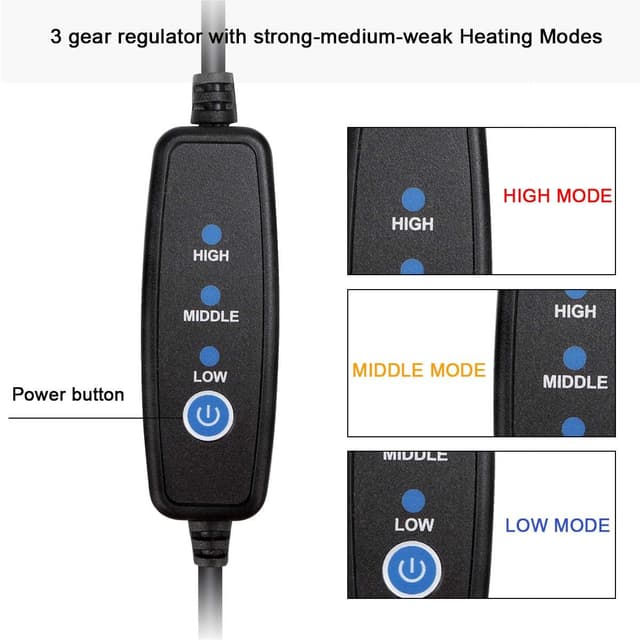 Detalle de Svbony SV172 Objektiv Wärmer 240mm