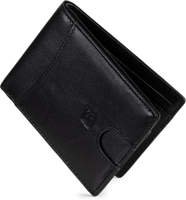 Detalle de SERASAR Premium Wallet Clever, RFID, 11 Karten