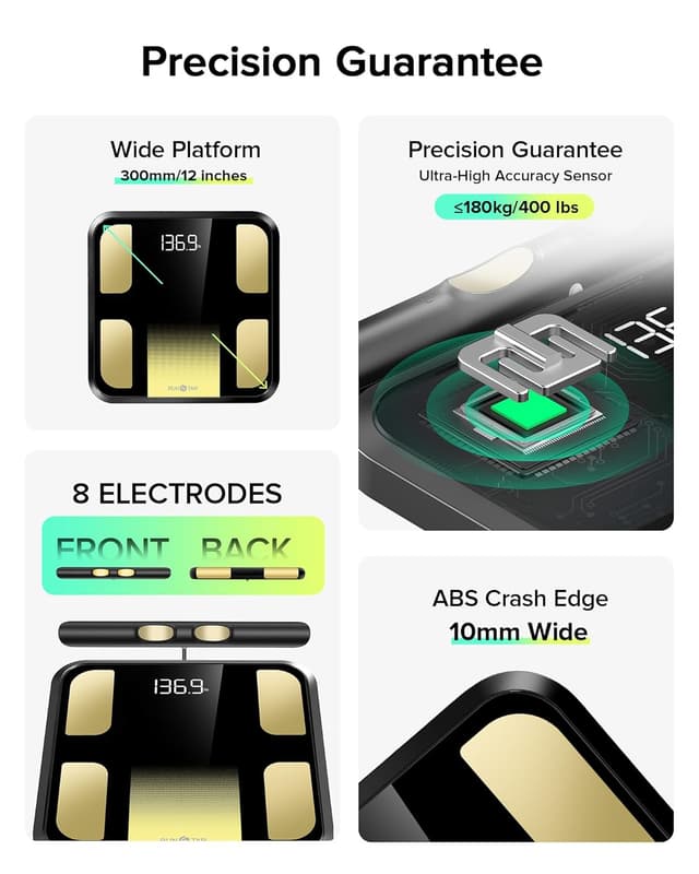 Thumbnail 2 de RunSTAR Körperfettwaage 180 kg