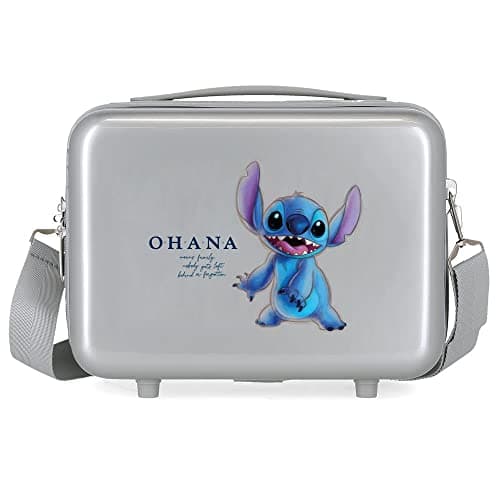 Detalle de Disney Stitch Neceser rígido 9,14 L 29x21x15 cm