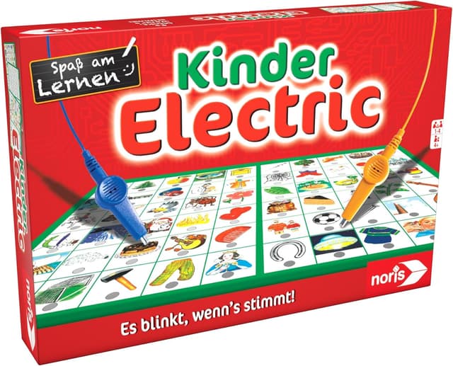 Detalle 2 de Kinder Electric Zuordnungsspiel ab 4
