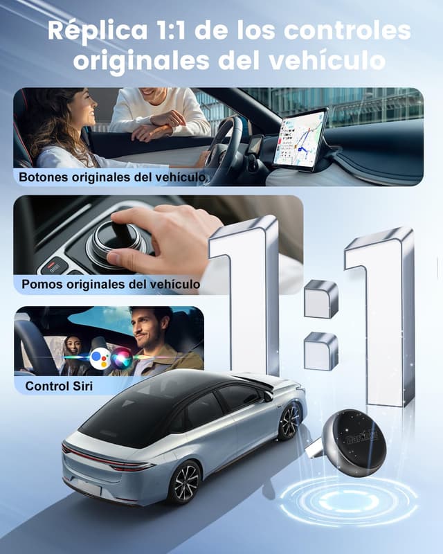 Thumbnail 5 de Carlinkit MINI-Ultra 3 adaptador inalámbrico USB