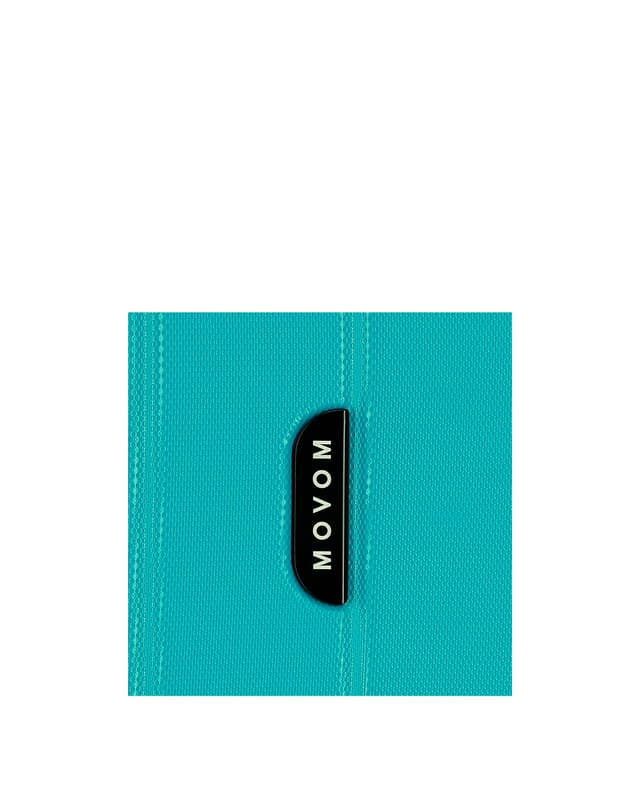 Detalle 2 de Movom Maleta de cabina Wood rígida 43 L